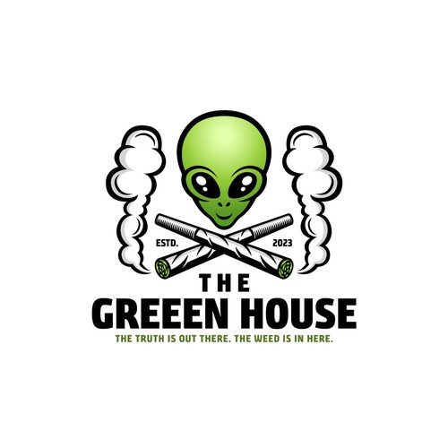 Alien and Crossing Joints Logo Design by Bayhil Gubrack