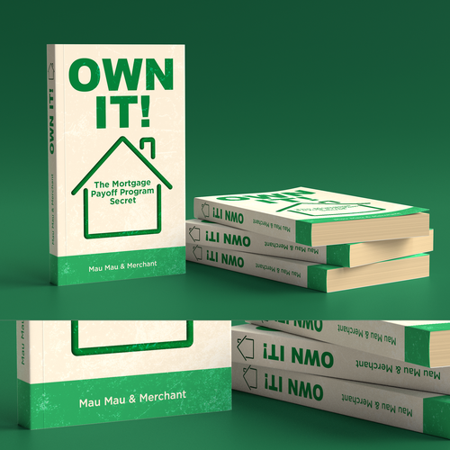 Free Copy of Book and Additional Design Work to Winner! Design by ONCE Design Studio