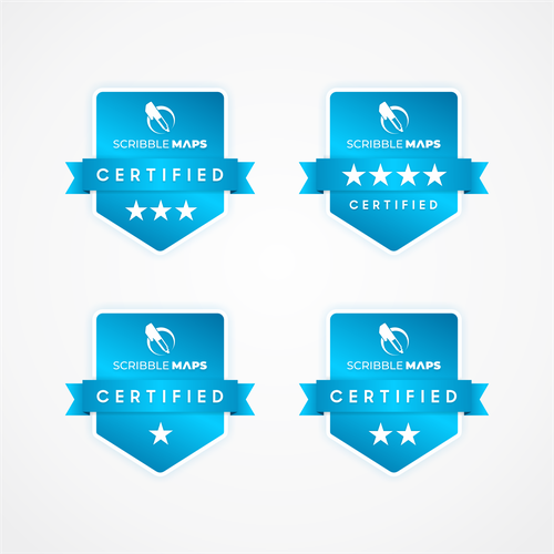 Diseño de Certification Badges de atturmus