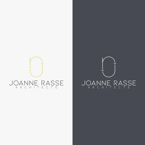 one Logo  // one architect Design by rumcha_go