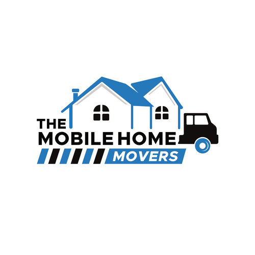 Top notch mobile home moving company need your logo design help Design by HeyBro™