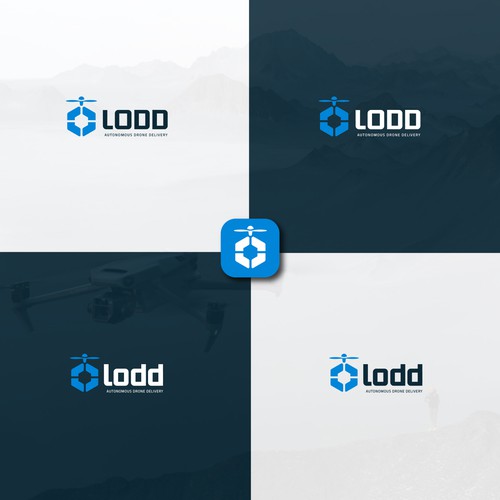 lodd - Design the modern logo of a drone delivery services venture Design by ClaudioRegina