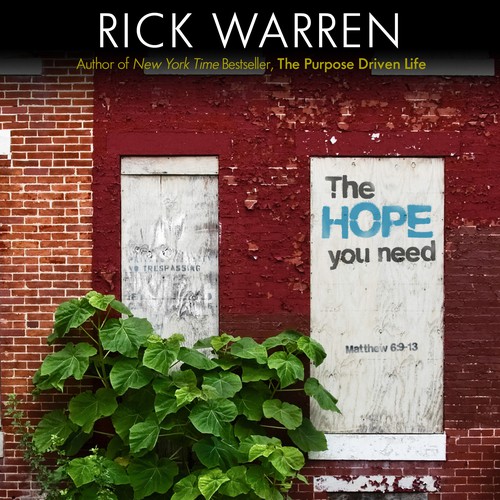 Design Rick Warren's New Book Cover Design by Jaroah