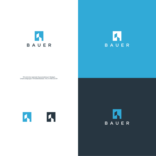 Logo & brand identity pack contest entry by Godasta