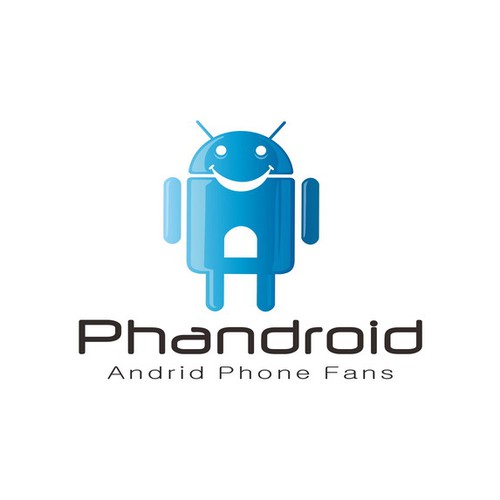 Phandroid needs a new logo デザイン by Homeguen