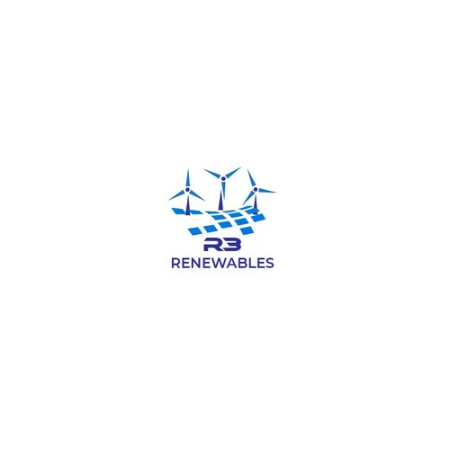 Renewable Energy Company Logo Needed from Non-Engineering Brain :-) Design by tridentArt