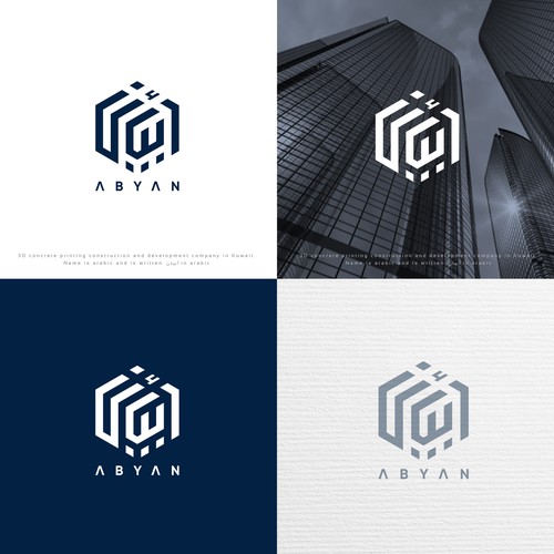 Innovative sustainable Construction company logo Design by NouNouArt