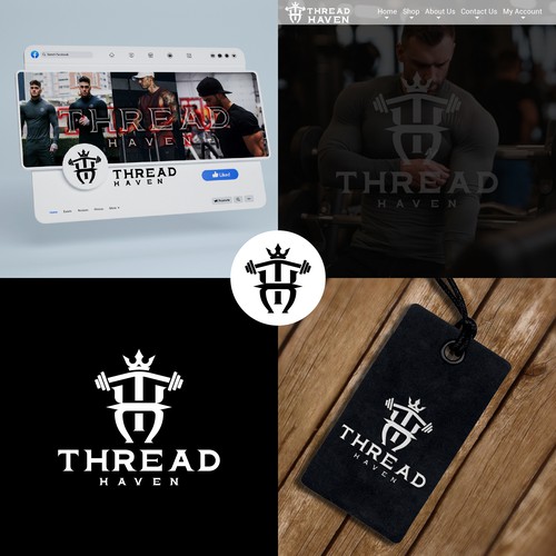 Design a bold logo for a lifestyle brand merging fitness, focus, and passion Design by TA Shorif