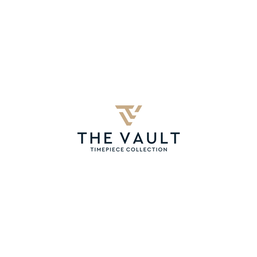 The Vault | Timepiece Collection Logo Contest Design by denayu