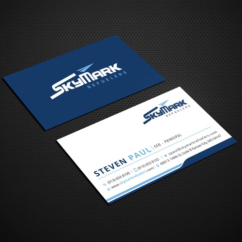 Need business card redesign for Aircraft Truck Fueling company Design by H_IMAM