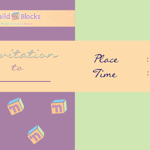 Build n' Blocks needs a new stationery Design por dee92