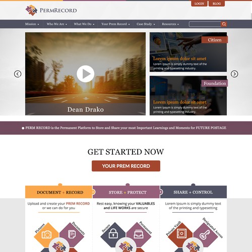 Show the world the most important personal knowledge base of all time Design by Technology Wisdom