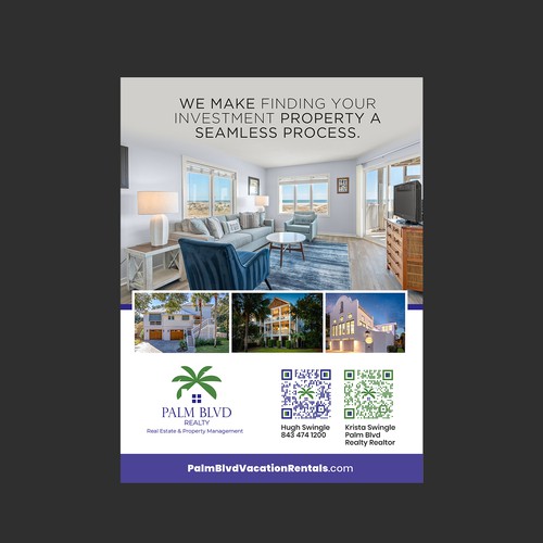 Postcard, flyer or print contest entry by ektadevesh