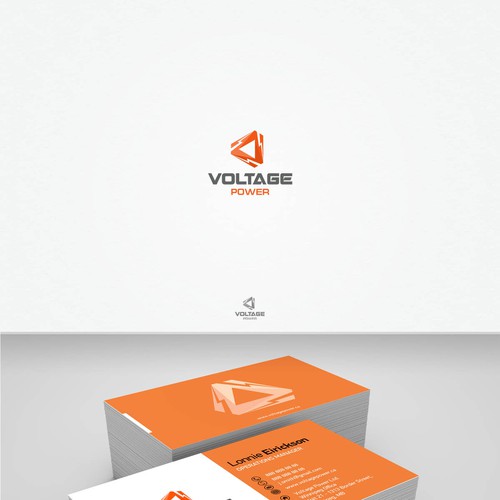 Create a Logo for a New Powerline Company, build part of our future. Design by Brandstar™