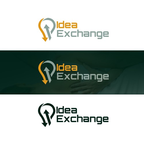 Idea Exchange Logo Design by Maher Sh