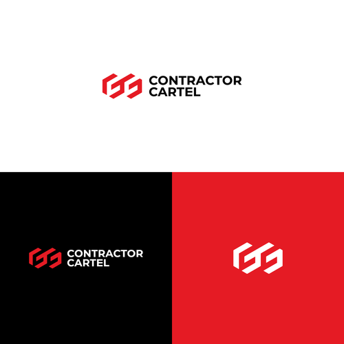 Manly LOGO for the Contractor Cartel Design réalisé par iNFiNiTE™