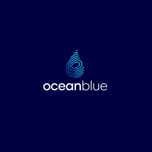 Ocean Blue is seeking new logo for its waste treatment business. Design by Dmitri Cezaro