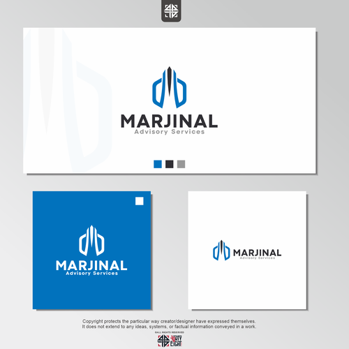 Logo for Recruitment Company to appeal to Recruiters!!! Design by fortyeight.studio™