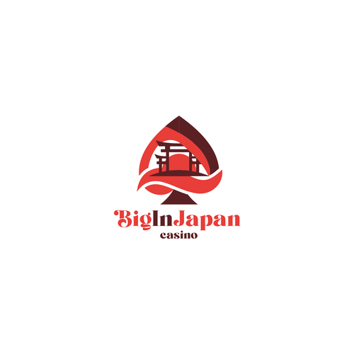 BigInJapanCasino Logo Design by F E R N A N D O