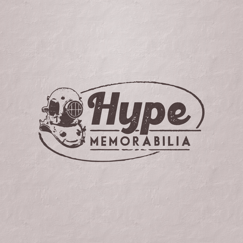 Hype Memorabilia Logo Design by Mulamb0