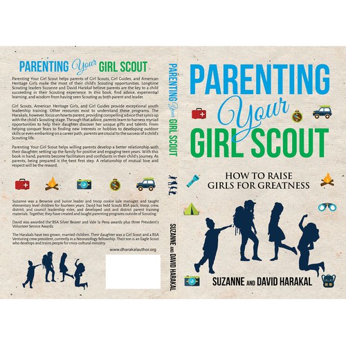 Design a cover to catch the eye of parents of Girl Scouts Design réalisé par galland21