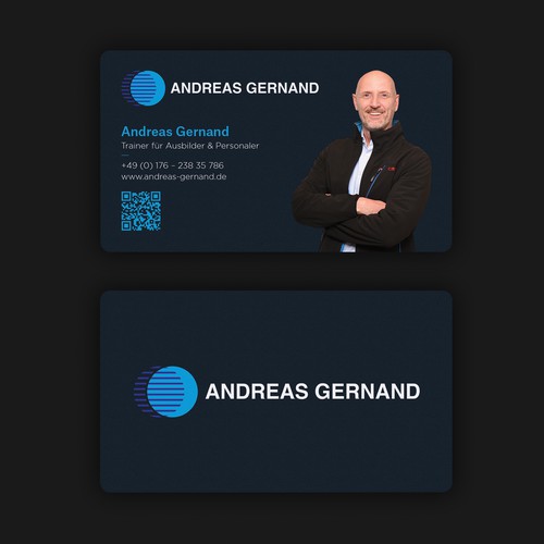 Business card contest entry by Allin1 design