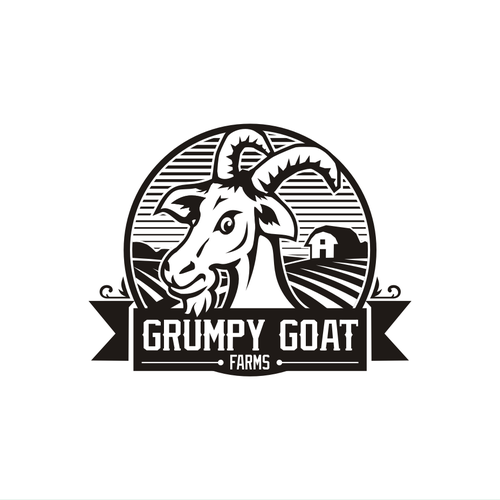 New logo wanted for Grumpy Goat Farms | Logo & business card contest