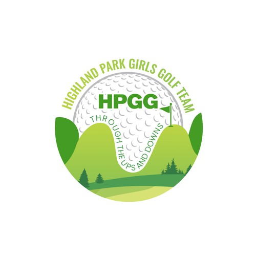 We need a great logo for the upcoming school year for girls golf team! Design by Rhyno