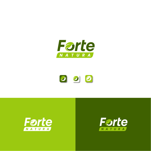 Designs | Forte Natura Logo that emphasizes on the word Forte (big) for ...