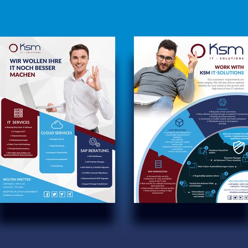 Postcard, flyer or print contest entry by Rgraphic@