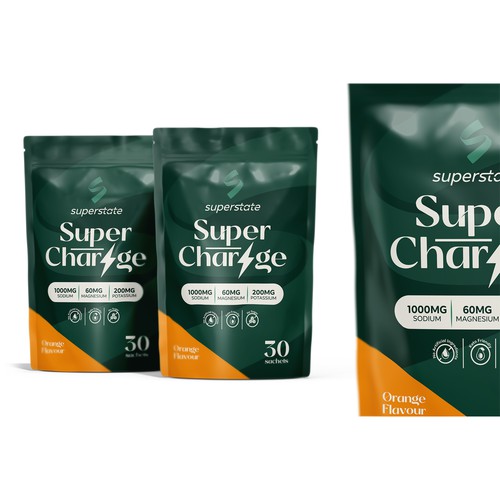 Packaging Design for a clean electrolyte supplement Design by Manthanshah