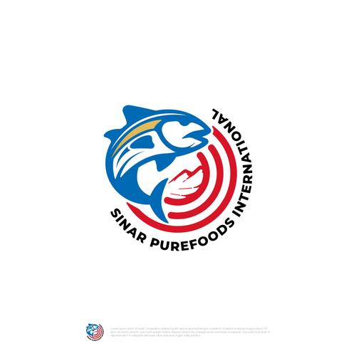 Create a logo for a sector changing Fish Processing company Design by maskutut
