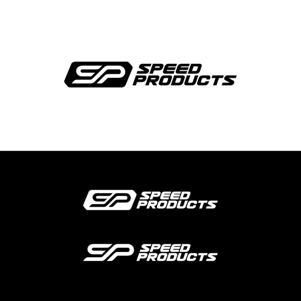 Speed Products Logo Design