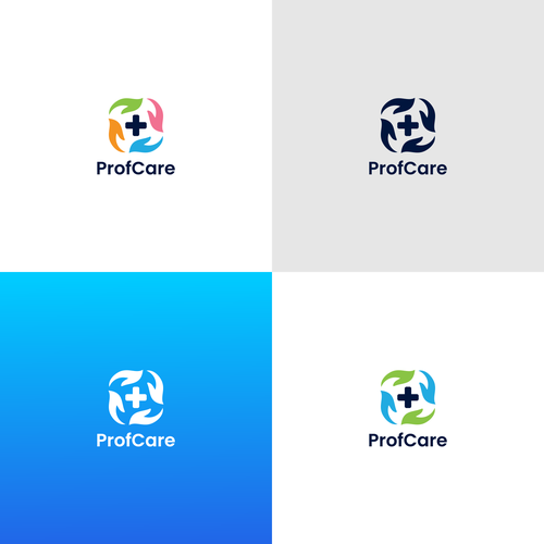 Design an elegant logo for health care services Design by sila*