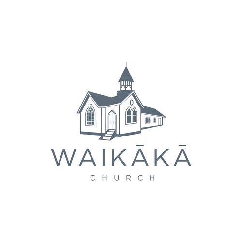 Event venue logo design for music space in old church Design by vektorsquid