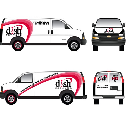 V&S 002 ~ REDESIGN THE DISH NETWORK INSTALLATION FLEET Design by Edy