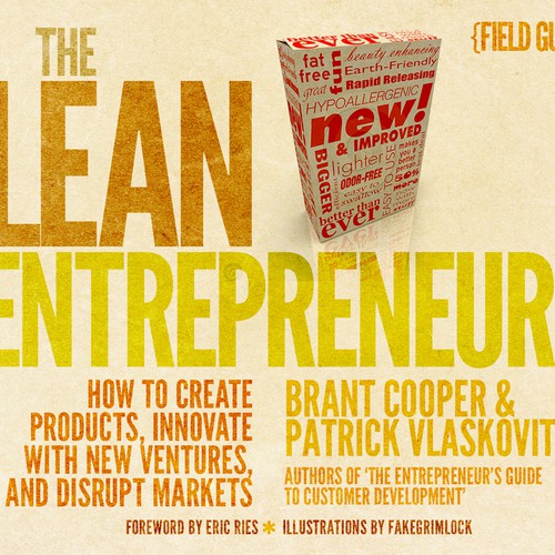 EPIC book cover needed for The Lean Entrepreneur! Ontwerp door Ed Davad