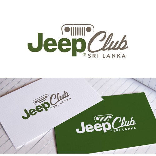 Design a SIMPLE logo for the JEEP Club of Sri Lanka!!! Design by Randys