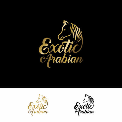 Design my stable logo Design by onder