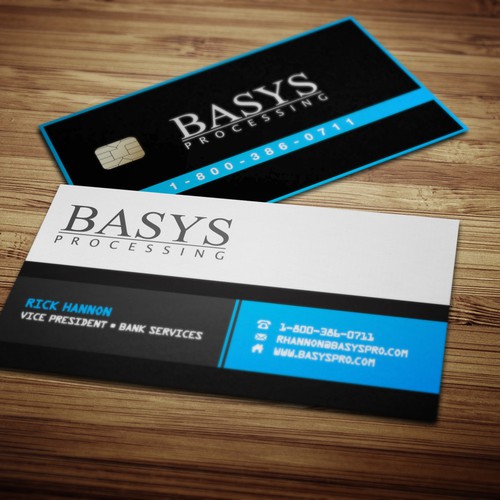 BASYS Business Card Design by GM Visual Studio