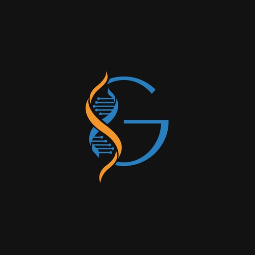 GeneSeen logo Design by two20art