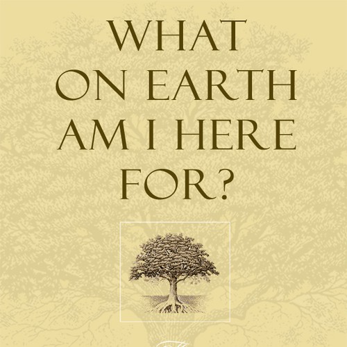 Book cover redesign for "What on Earth Am I Here For? The Purpose Driven Life" by Rick Warren Design by Master Jo