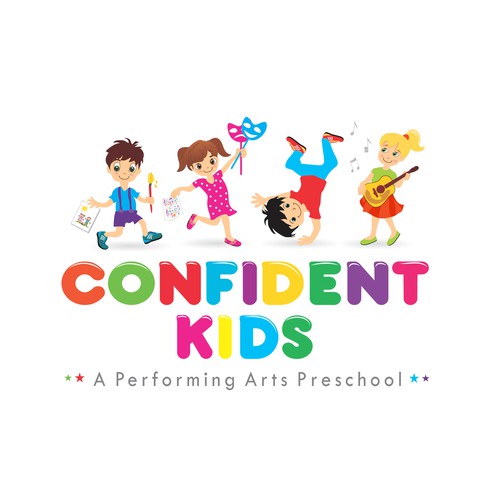 Love Kids Design A Fun Colourful Creative Logo For My Performing Arts Preschool Logo Design Contest 99designs