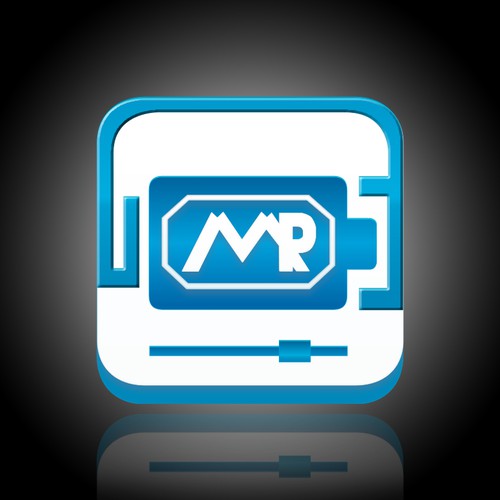 Android App icon for Mugen Battery Calibration app Design by EF Draft
