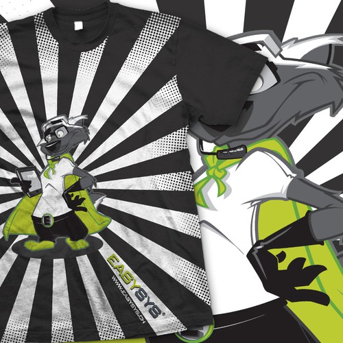 T-shirt contest entry by MooN O