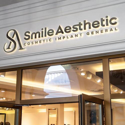 Cosmetic Dental Practice Logo Design by Ghaay™