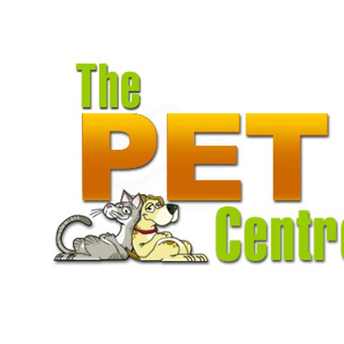 [Store/Website] Logo design for The Pet Centre Diseño de Cosmic
