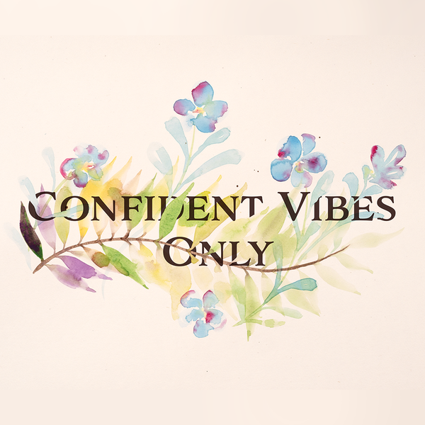 Real water color illustration and print design to be used on the tote bag for motivational summit.