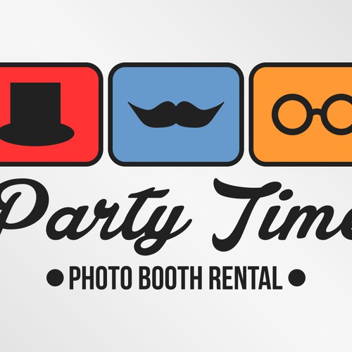 Photo Booth Logo Design Templates