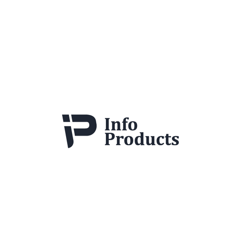 InfoProducts.com - Logo & Branding Design by ACTIME